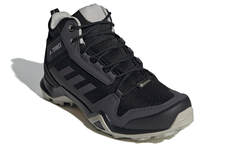 (WMNS) adidas Terrex AX3 Mid GORE-TEX 'Black Metal Grey' EF3365