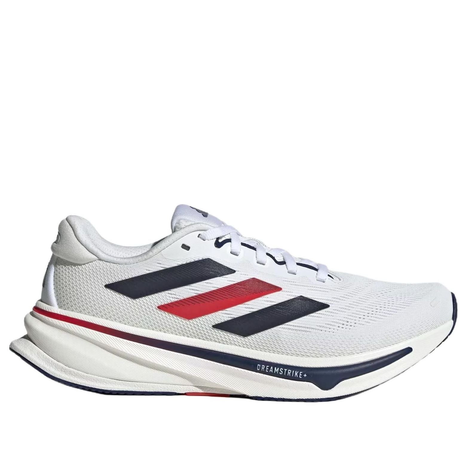 (WMNS) adidas Supernova Rise 2 'Cloud White Dark Blue Pure Ruby' JQ0524