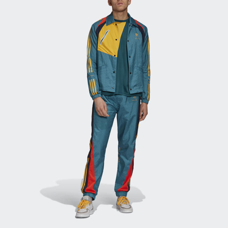 adidas originals x BED J.W. FORD TRACK Men's Pant Green FS3762