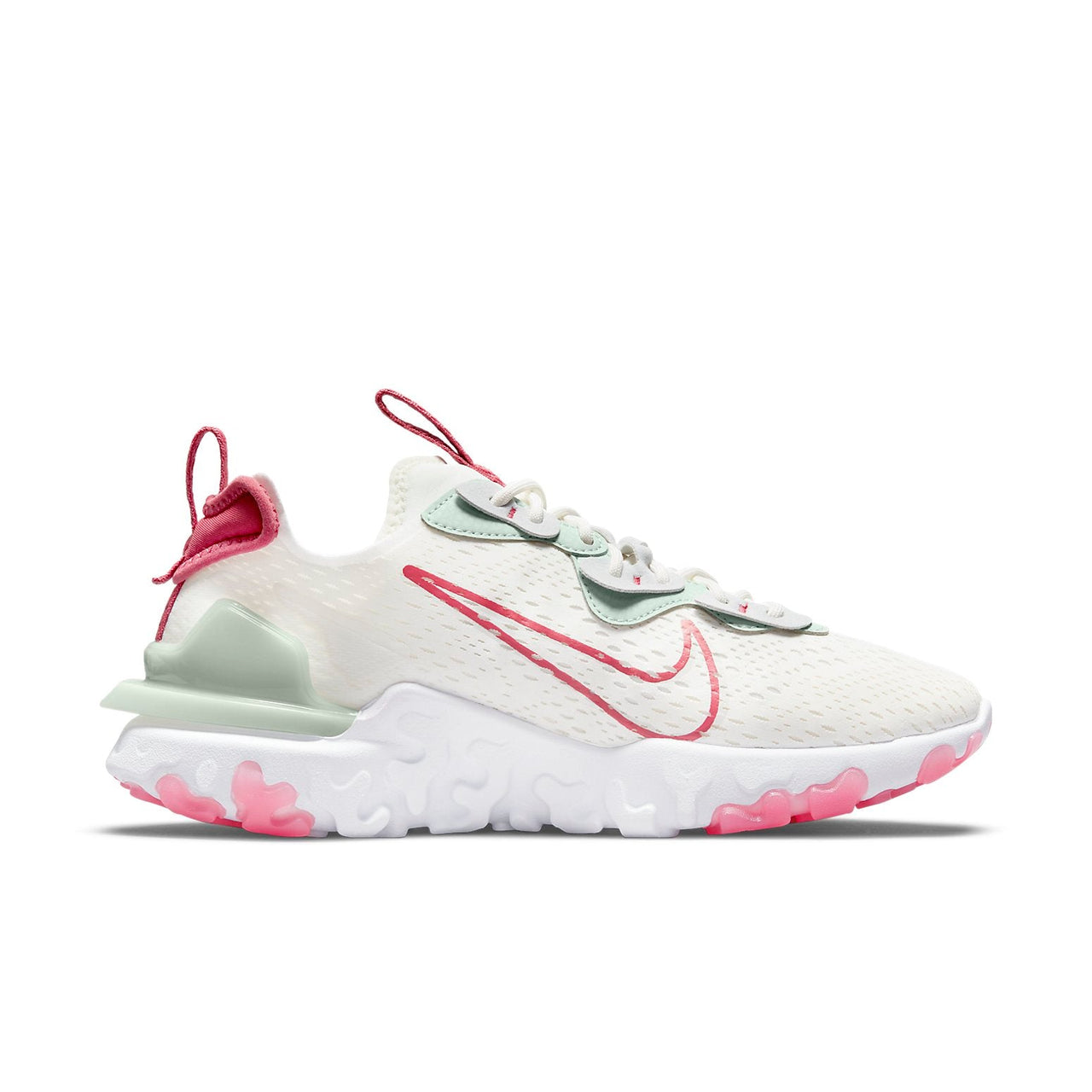(WMNS) Nike React Vision Low 'Pink White' CI7523-105