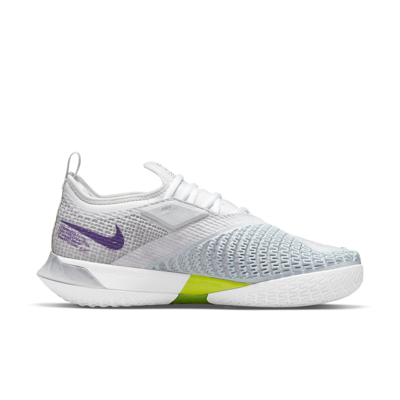 (WMNS) Nike Court React Vapor NXT 'Photon Dust Court Purple' CV0742-024