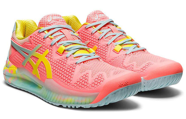 (WMNS) ASICS Gel-Resolution 8 'Pink' 1042A161-700