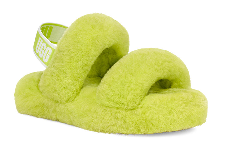 (PS) UGG Oh Yeah Sandal 'Key Lime' 1115752K-KLM