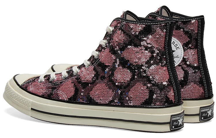 Converse Chuck 70 High 'Snake Pattern - Light Pink' 166560C