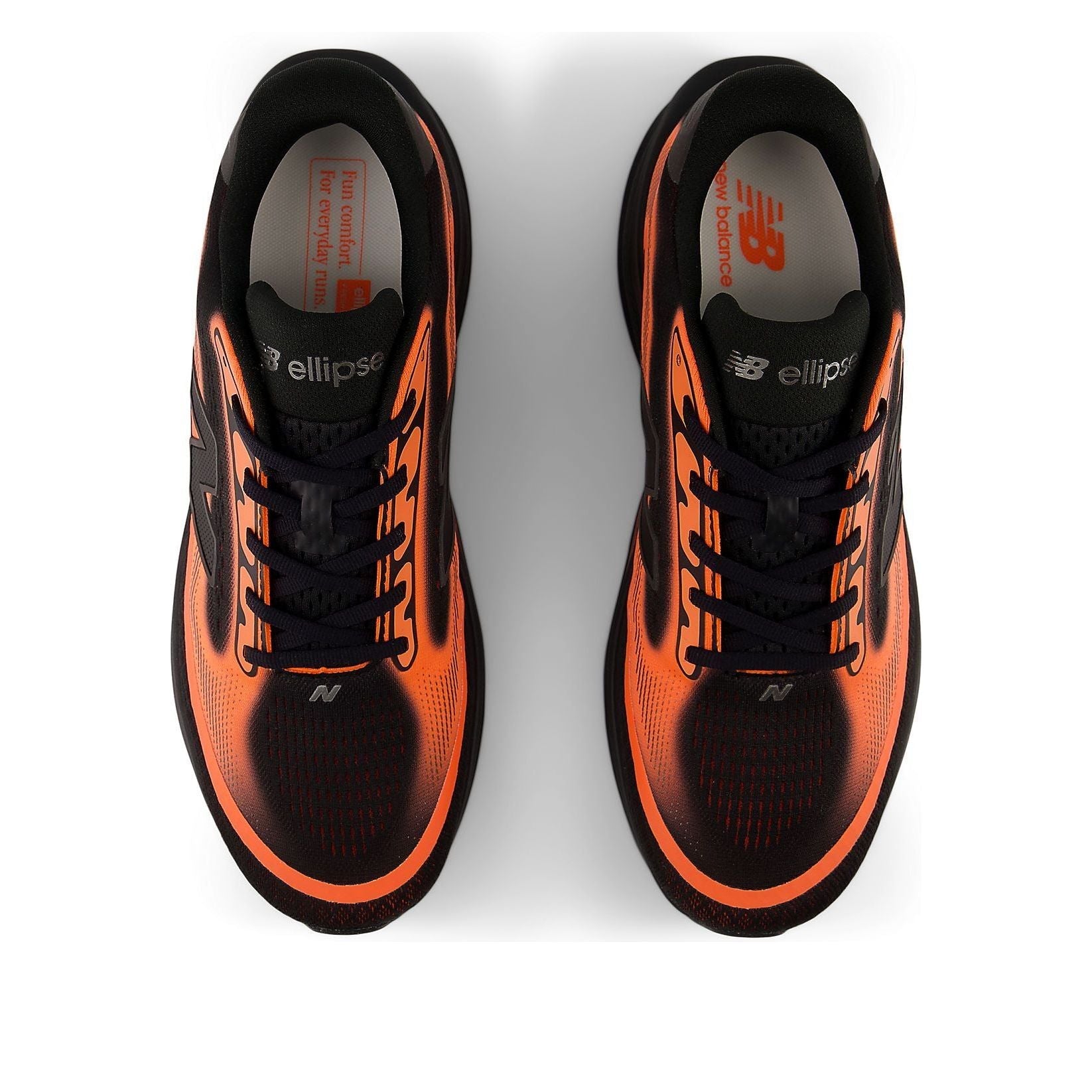 New Balance Ellipse v1 'Tangerine Heat Black' MELPS1UG