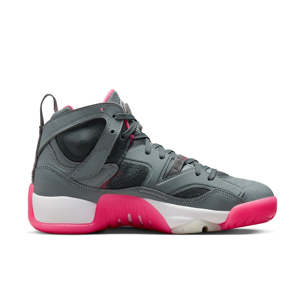 (WMNS) Air Jordan Jumpman Two Trey 'Cool Grey Hyper Pink' DR9631-006