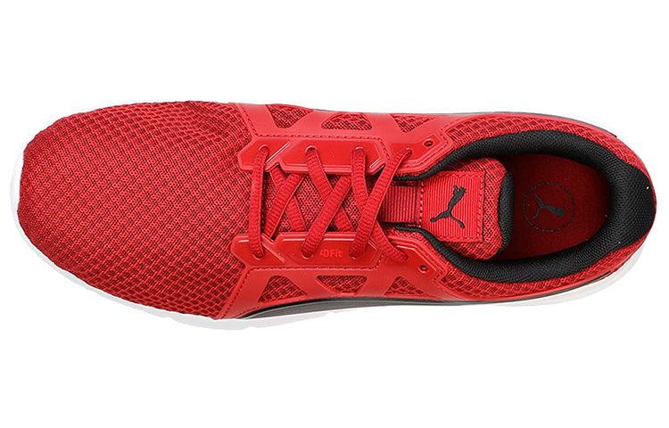 PUMA Nrgy Dynamo Low Top Running Shoes Red/Black/White 190554-04
