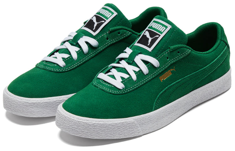 PUMA Unisex Palma Sd Sneakers Green/White 385529-01