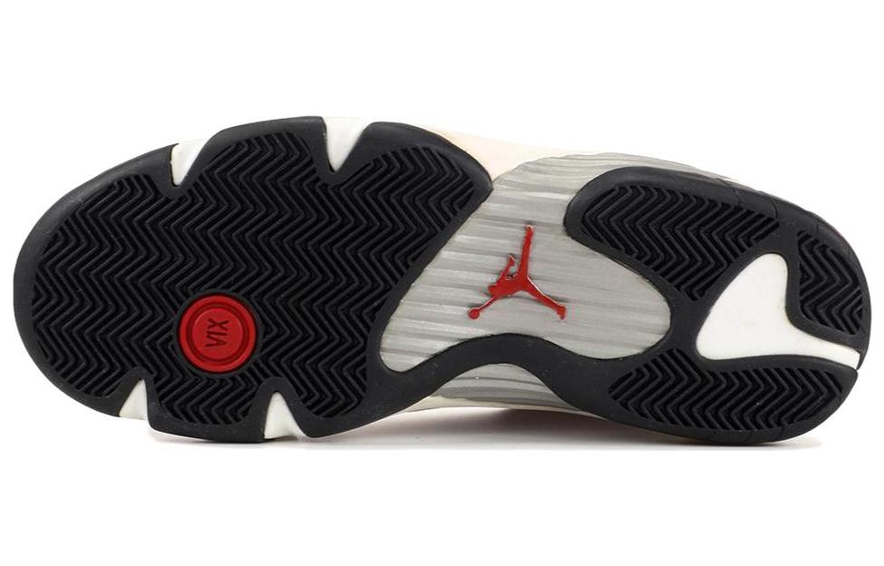 Air Jordan 14 OG 'Black Toe' 1998 136011-101