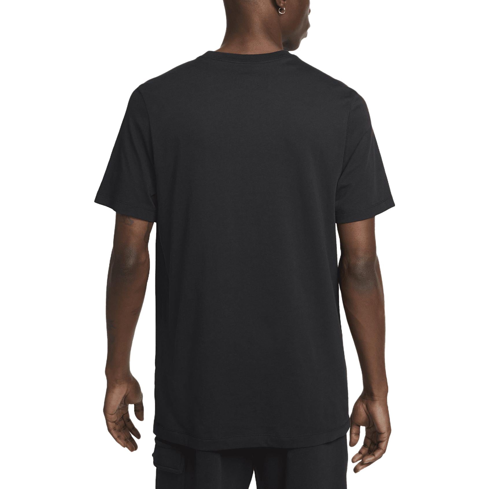 Nike Sportswear Short Sleeve T-shirt 'Black' DZ5173-010