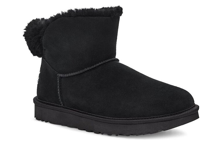 (WMNS) UGG Classic Bling Mini Snow Boots Black 1118839-BLK