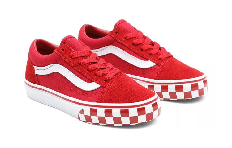 (PS) Vans Old Skool 'Red White' VN0A4BUU32W