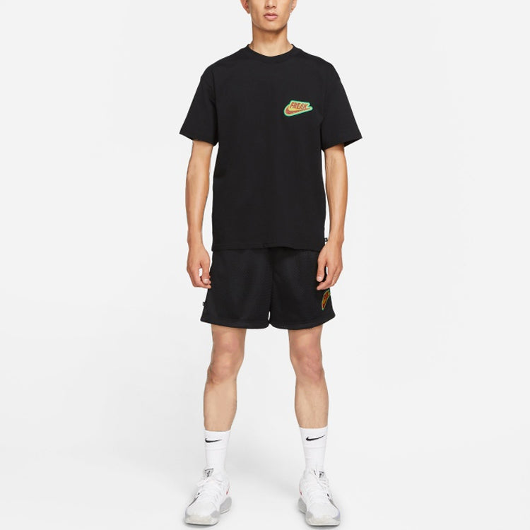 Nike Freak Sports Training Short Sleeve Men's Black DJ1563-010