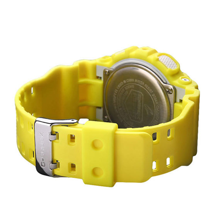 CASIO G-Shock Analog-Digital 'Yellow' GA-110BC-9A
