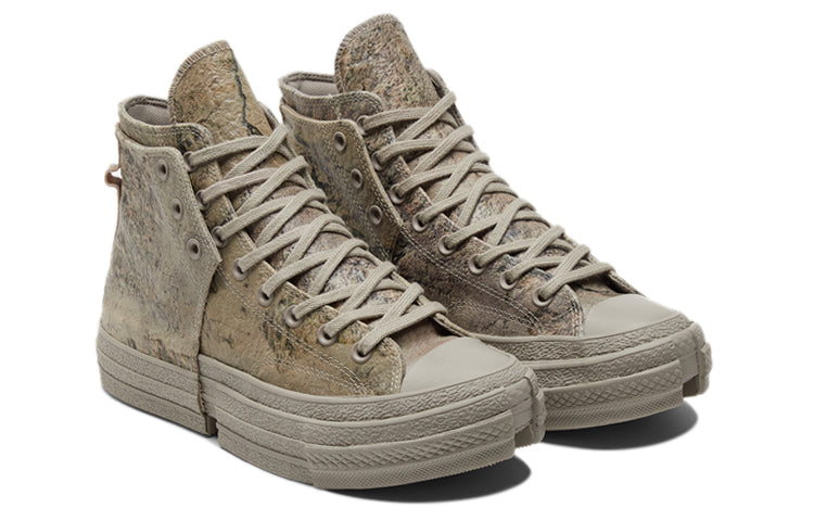 Converse Feng Chen Wang x Chuck 70 High '2-in-1 - Concrete Grey' 171838C