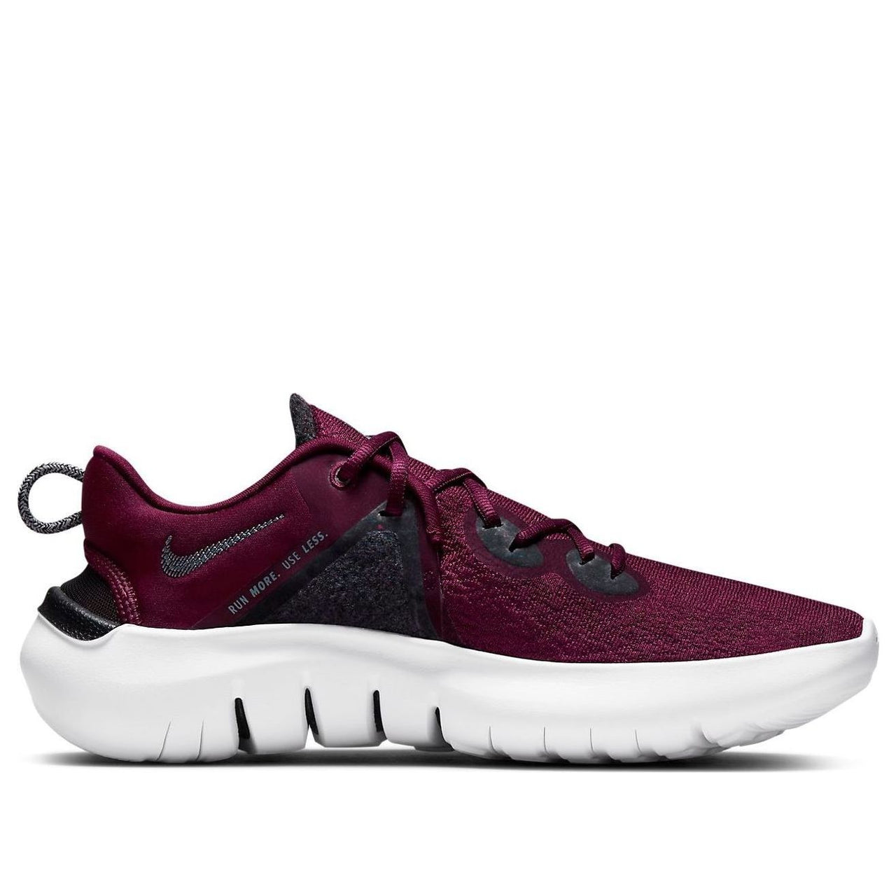 (WMNS) Nike Flex Run 2021 Low-Top Deep-Wine 'Red White' CW3409-600