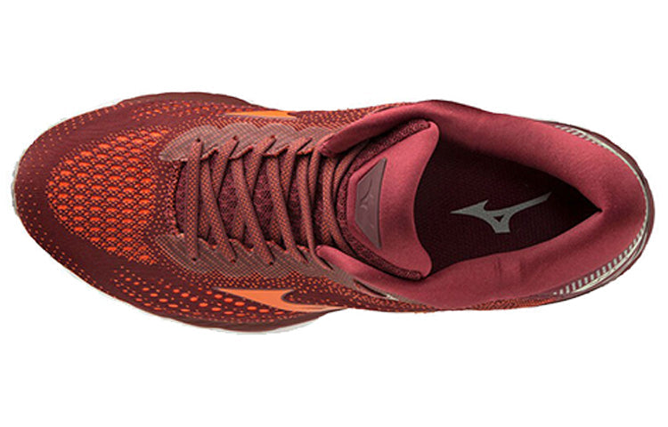 Mizuno Wave Sky 3 Red J1GC190257