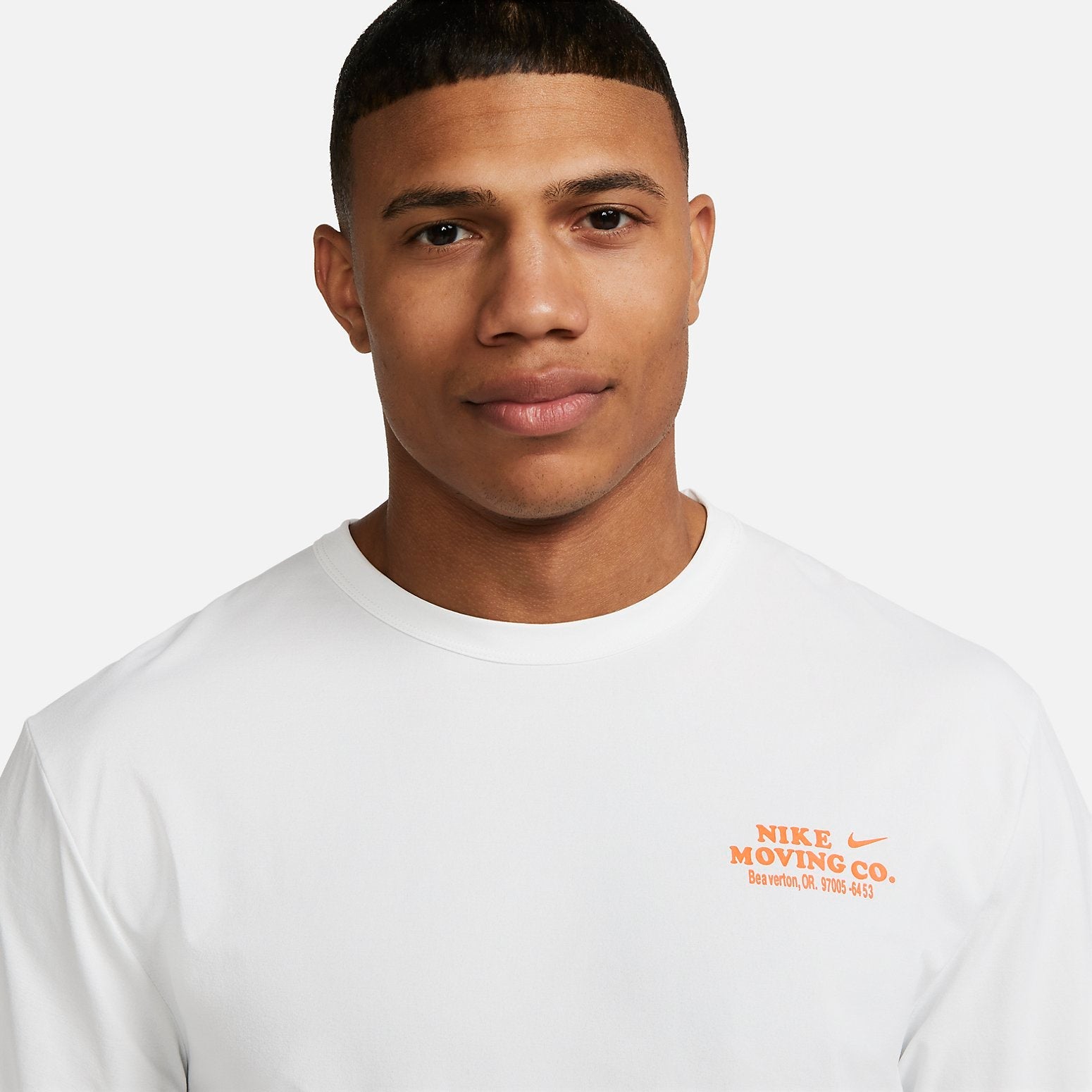 Nike Dri-FIT UV Hyverse White T-Shirt Asia Sizing 'White' DX0907-121