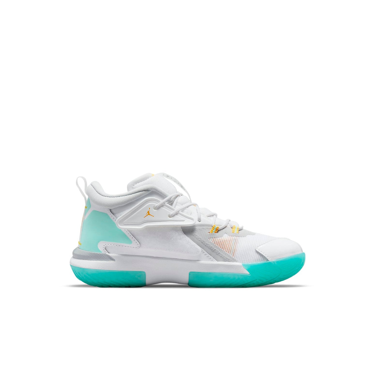 (PS) Air Jordan Zion 1 'White Dynamic Turquoise' DC2024-101