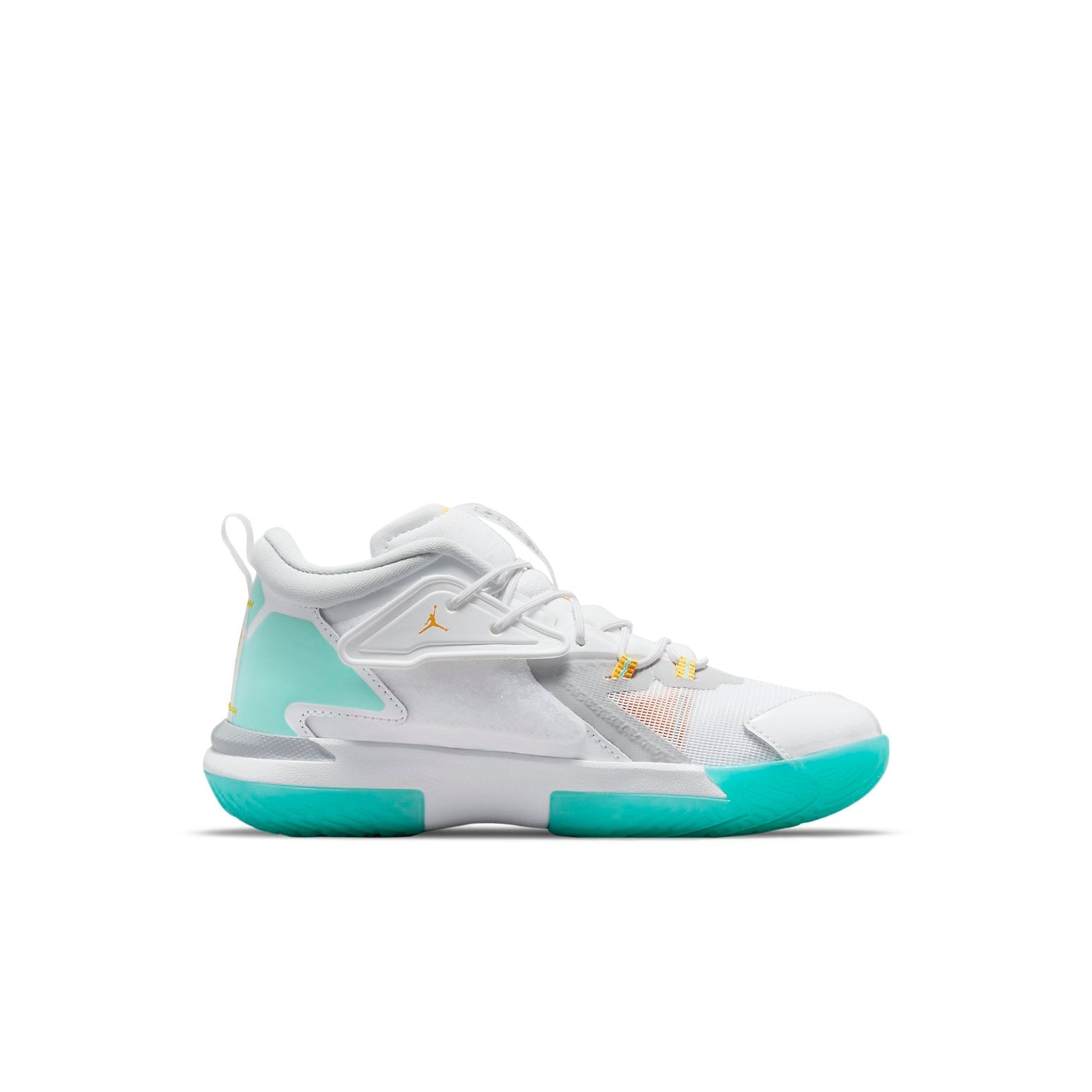 (PS) Air Jordan Zion 1 'White Dynamic Turquoise' DC2024-101
