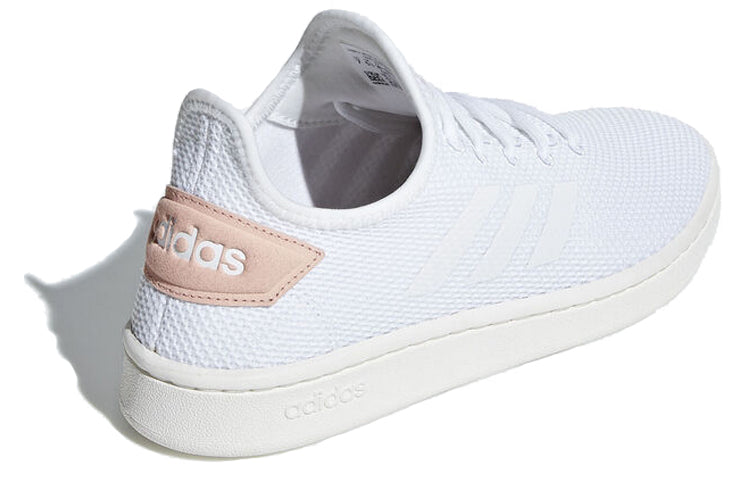 (WMNS) adidas neo Court Adapt For White/Pink F36476