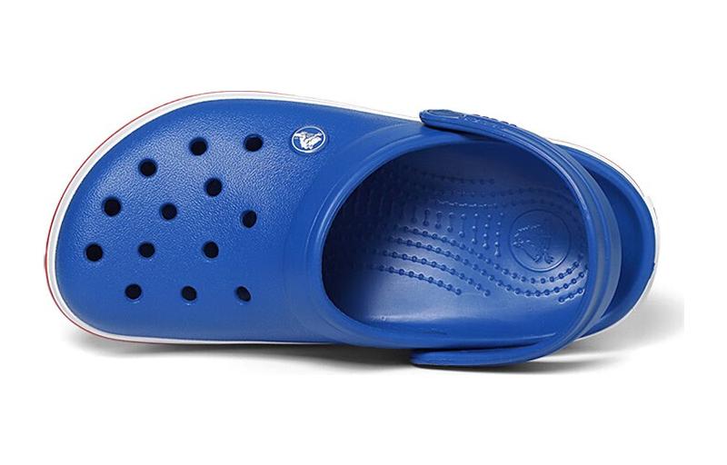 (GS) Crocs Crocband Clog 'Blue Bolt' 207006-4KZ