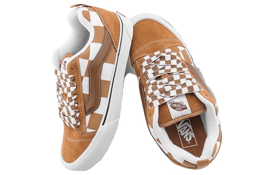 Vans Knu Skool 'Mega Check Brown' VN000CRPBRO