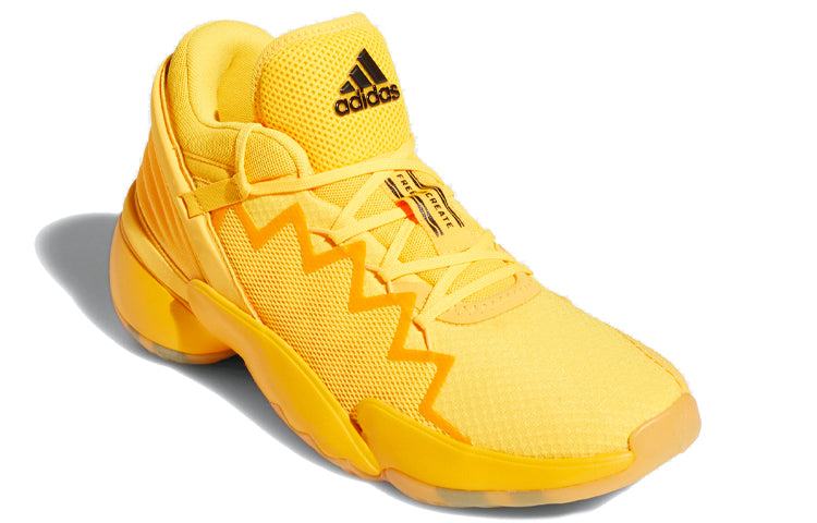adidas Crayola x D.O.N. Issue #2 'Solar Gold' FW8518