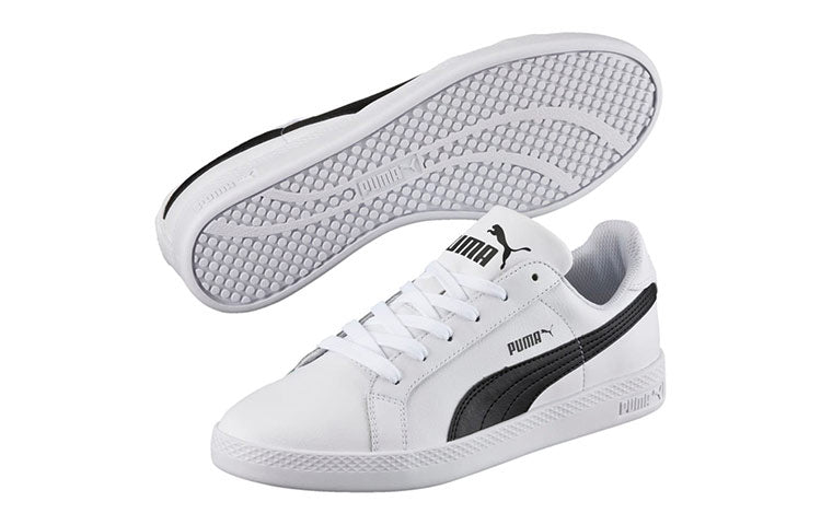 (WMNS) PUMA Smash White/Black 360780-02