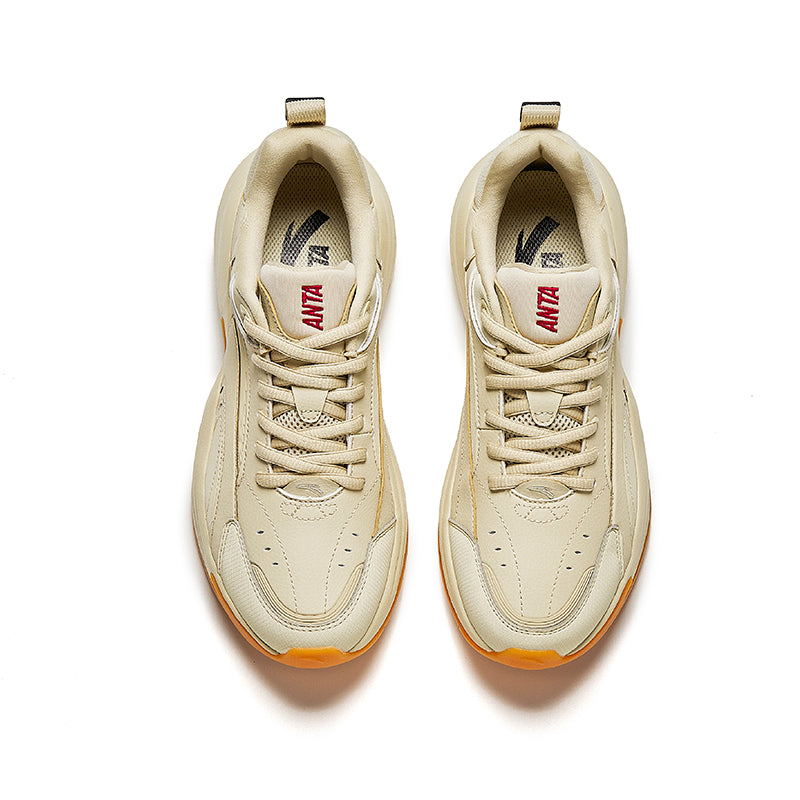 (WMNS) ANTA Dad Shoes 'Yellow Orange Red' 922338802-9
