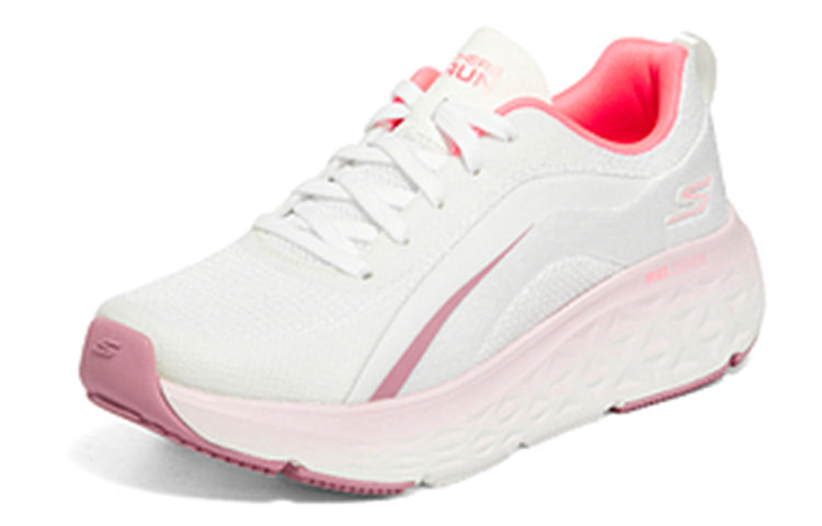 (WMNS) Skechers Max Cushioning Delta 'White Coral' 129121-WCRL