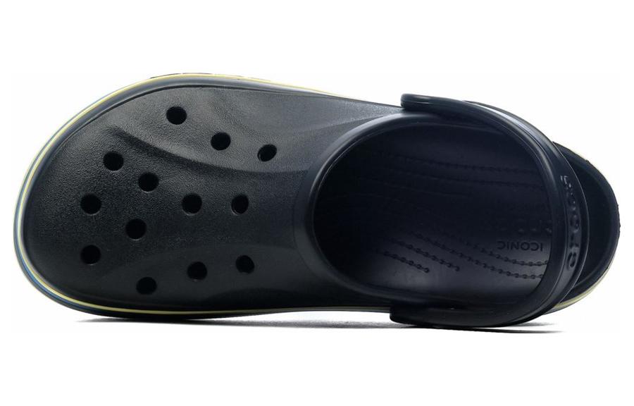 Crocs Bayaband Sport Band Clog 'Black Multicolor' 208268-0C4