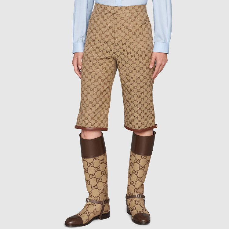Gucci GG Canvas Tailored Shorts 'Beige' 675281-Z8ASS-2580