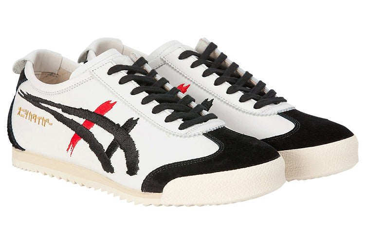 (WMNS) Onitsuka Tiger Mexico 66 Deluxe NM 'White Black' 1182A188-101