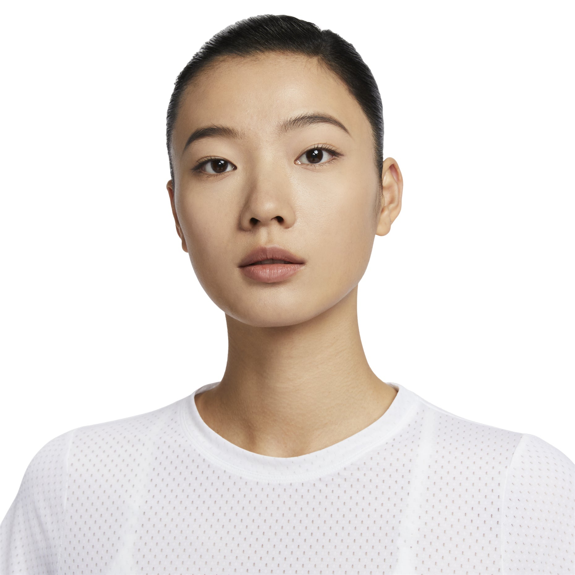 (WMNS) Nike One Classic Dri-FIT T-shirt Asia Sizing 'White' FN4118-100