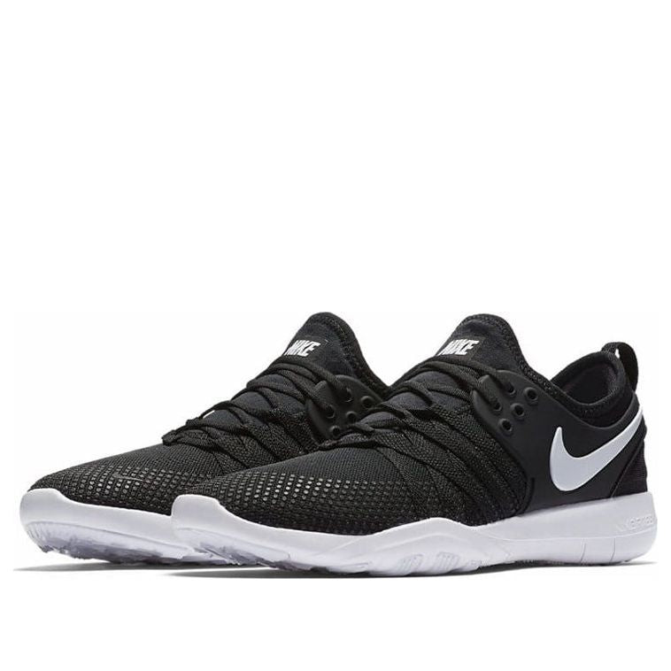(WMNS) Nike Free TR 7 'Black White' 904651-001