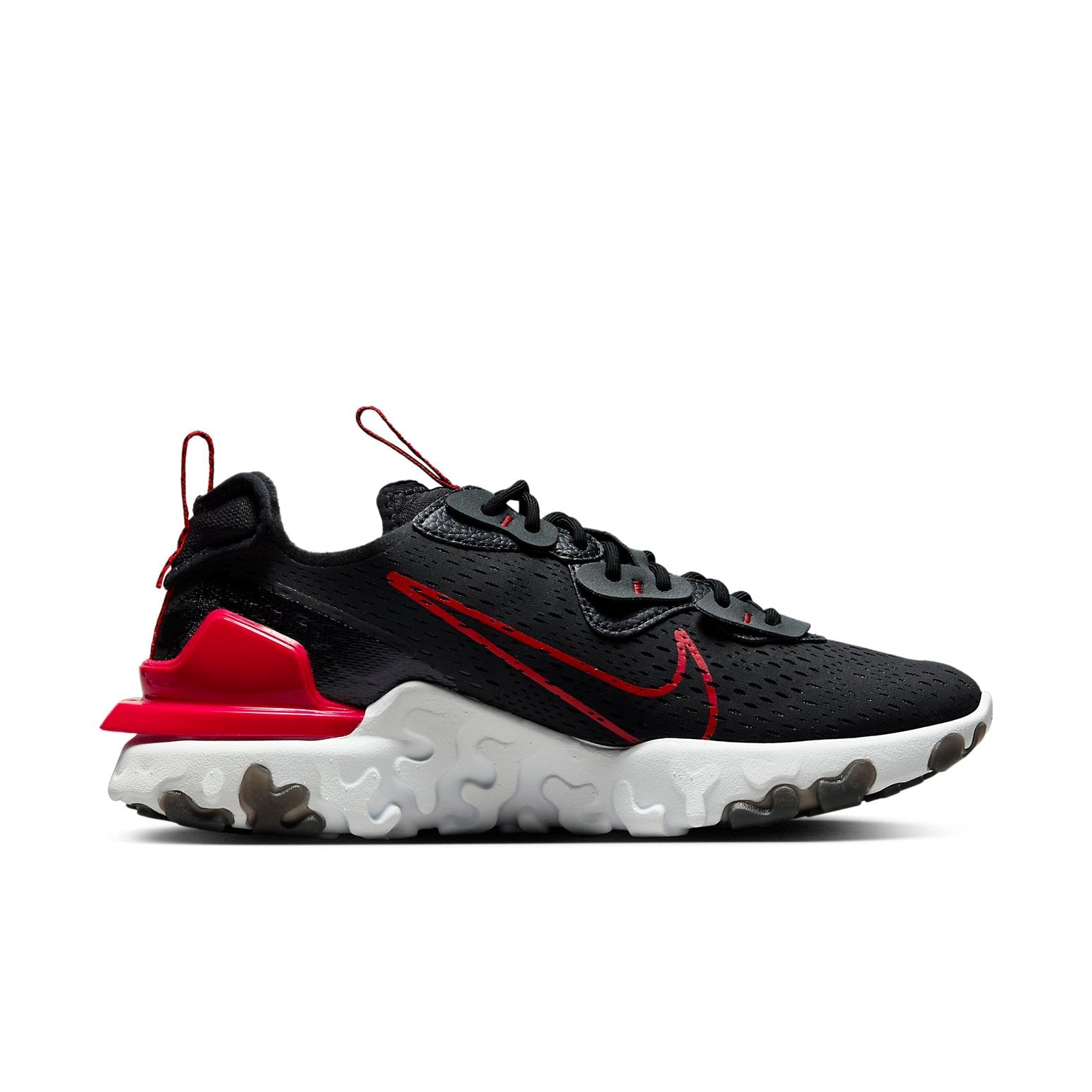 Nike React Vision 'Black University Red' FB3353-001