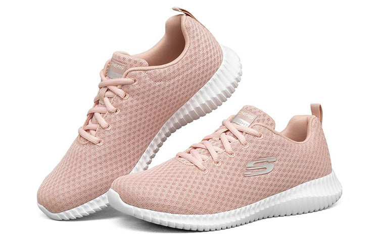 (WMNS) Skechers Social Muse Low Top Pink 8730031-ROS