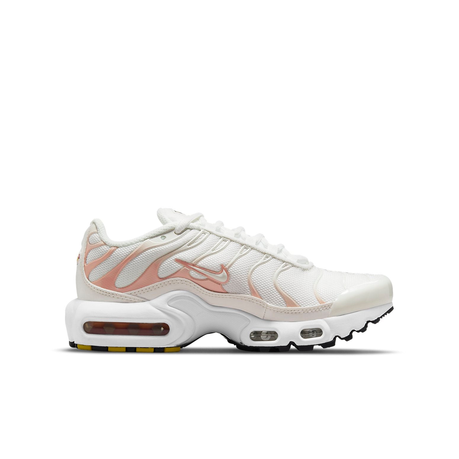 (GS) Nike Air Max Plus 'White Metallic Red Bronze' CD0609-105