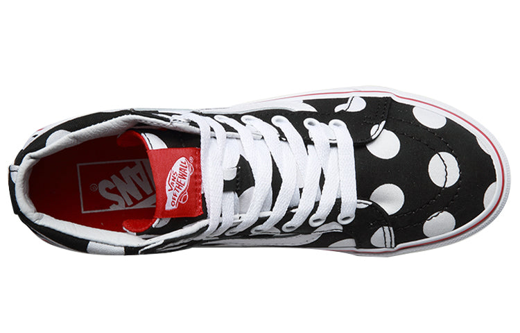 Vans SK8-Hi Slim Polka Dots 'Black White' VN00018IJPD