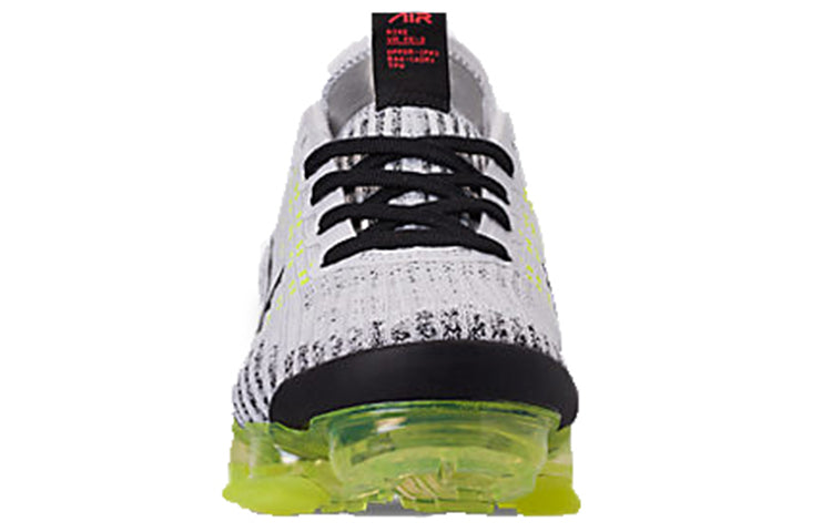 (GS) Nike Air VaporMax Flyknit 3 'White Volt' BQ5238-100
