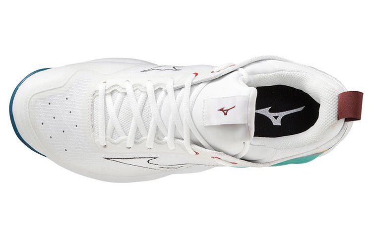 Mizuno Wave Luminous 2 'White Teal' V1GA212048