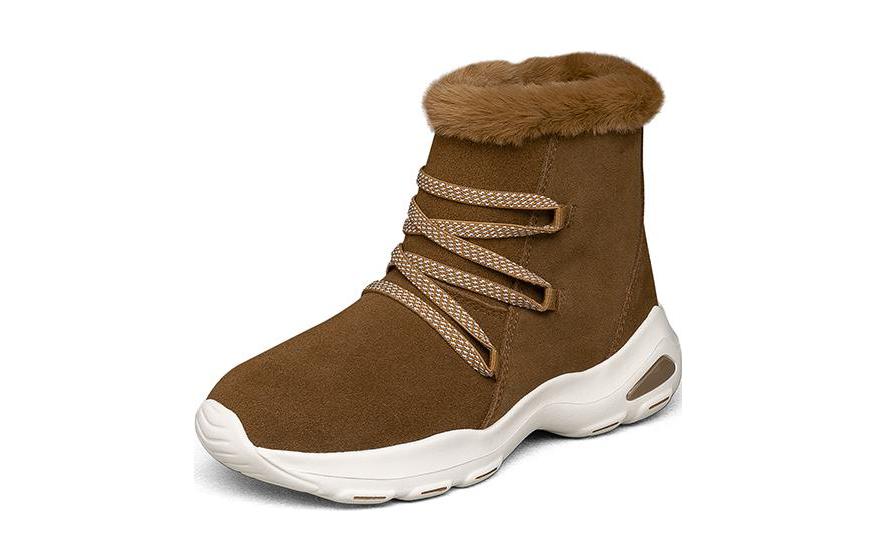 (GS) Skechers D'lites Ultra Boots 'Brown' 664138L-CSNT