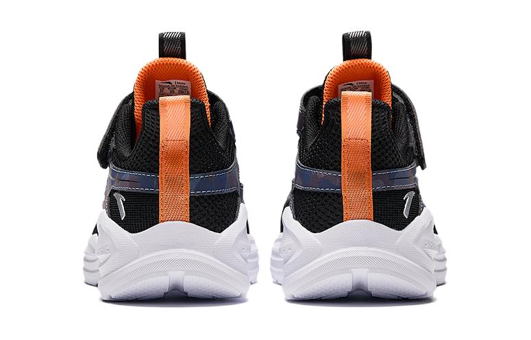 (GS) ANTA Running Series Sneakers 'Black Orange' A312425506-5