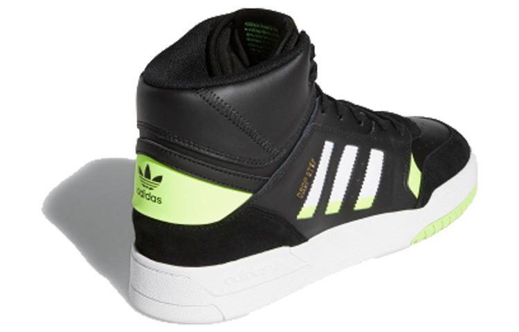 adidas originals Drop Step 'Black Green' EF7135