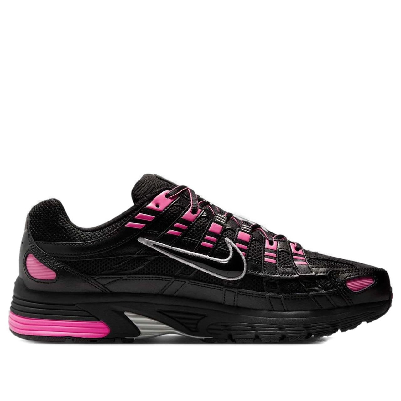 Nike P-6000 'Pink Blast Metallic Silver Black' CD6404-600