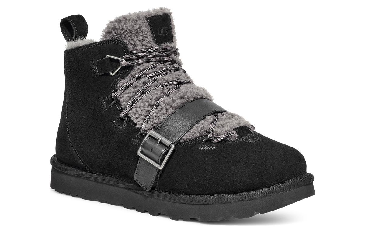 UGG Dune Mini Shearling Boot 'Black' 1153510-BLK