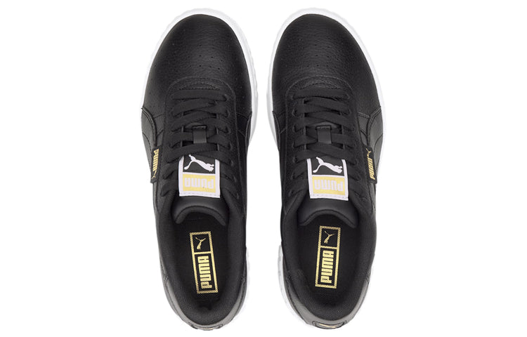 (WMNS) PUMA Cali Wedge 'Black White' 373438-02