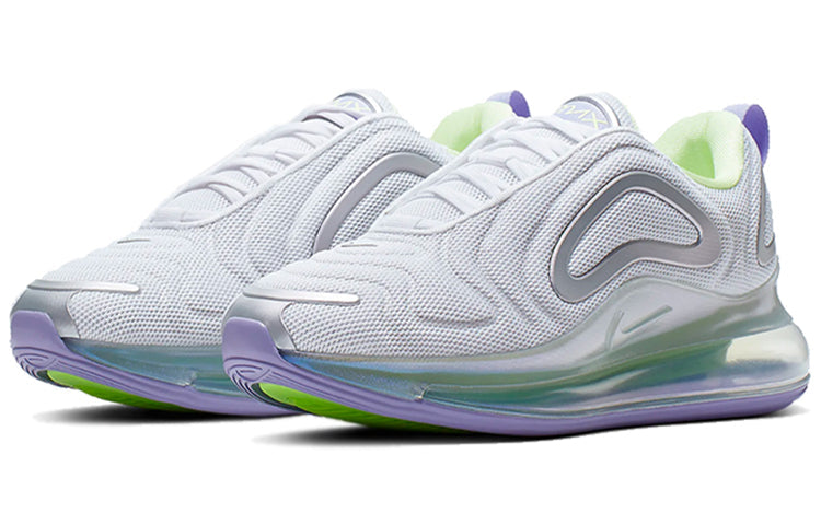 (WMNS) Nike Air Max 720 'White Violet Silver' CN2580-111