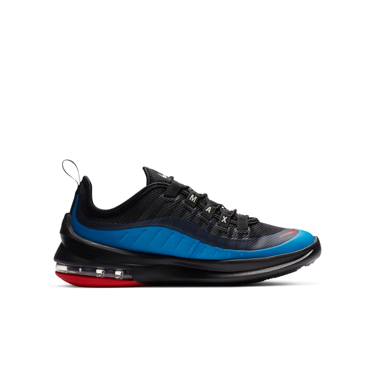 (GS) Nike Air Max Axis 'Laser Blue Chile Red' CZ8680-001